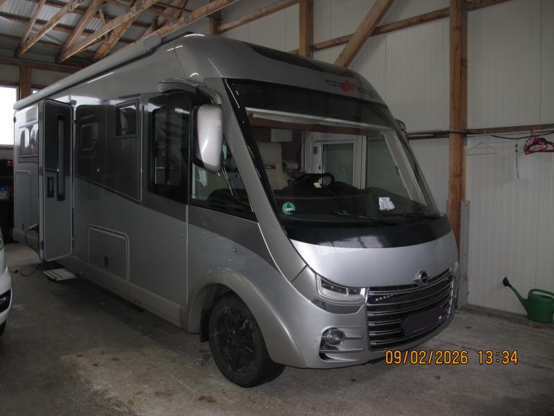 Wohnmobil, SE- IU 1221